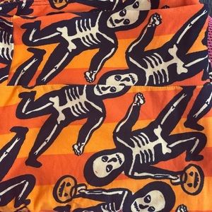 LuLaRoe T&C Halloween Leggings